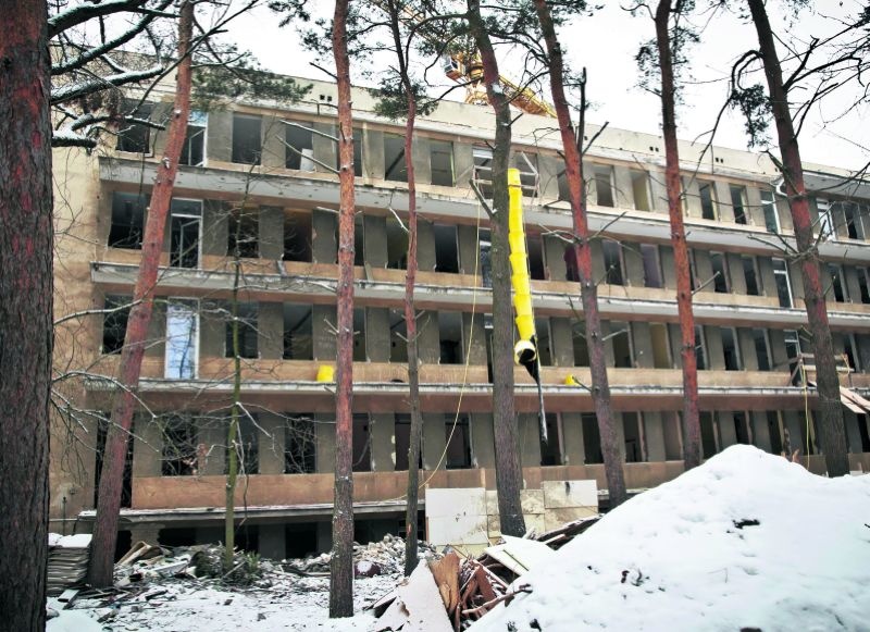Remont i przebudowa Szpitala Wojewódzkiego w Białymstoku